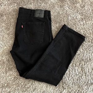 Levi’s 511 38” waist 30” length, Black